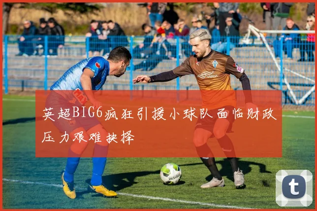 英超BIG6疯狂引援小球队面临财政压力艰难抉择